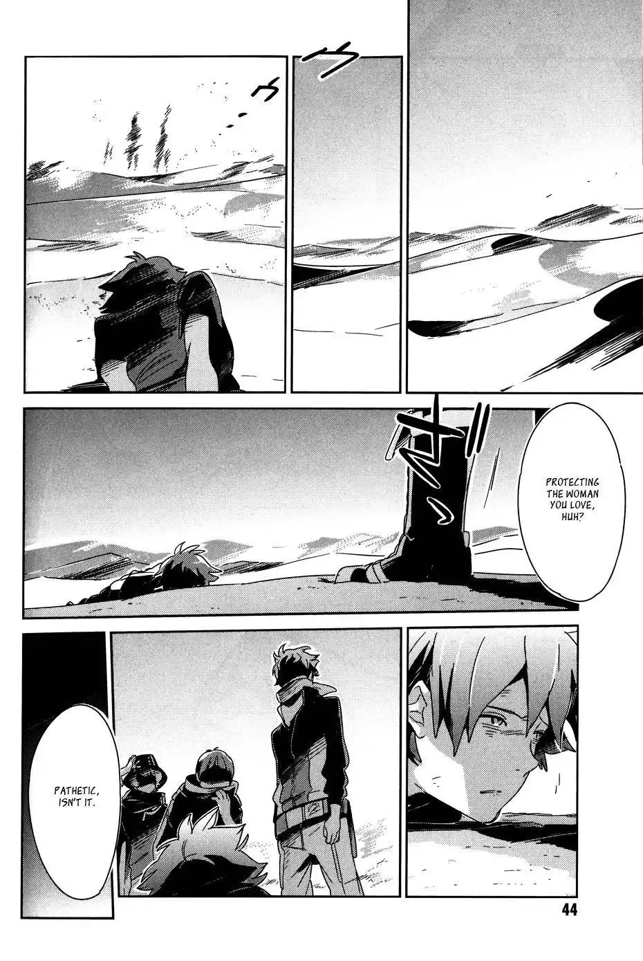 Koukyou Shihen Eureka Seven - New Order Chapter 7 14